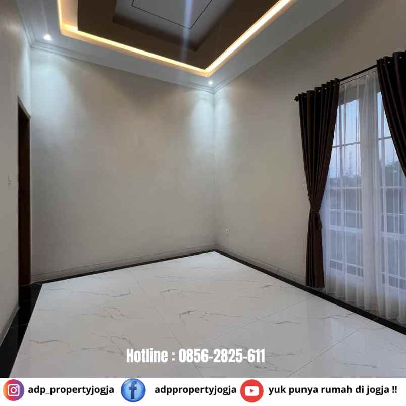 dijual rumah jl kapten haryadi ngaglik