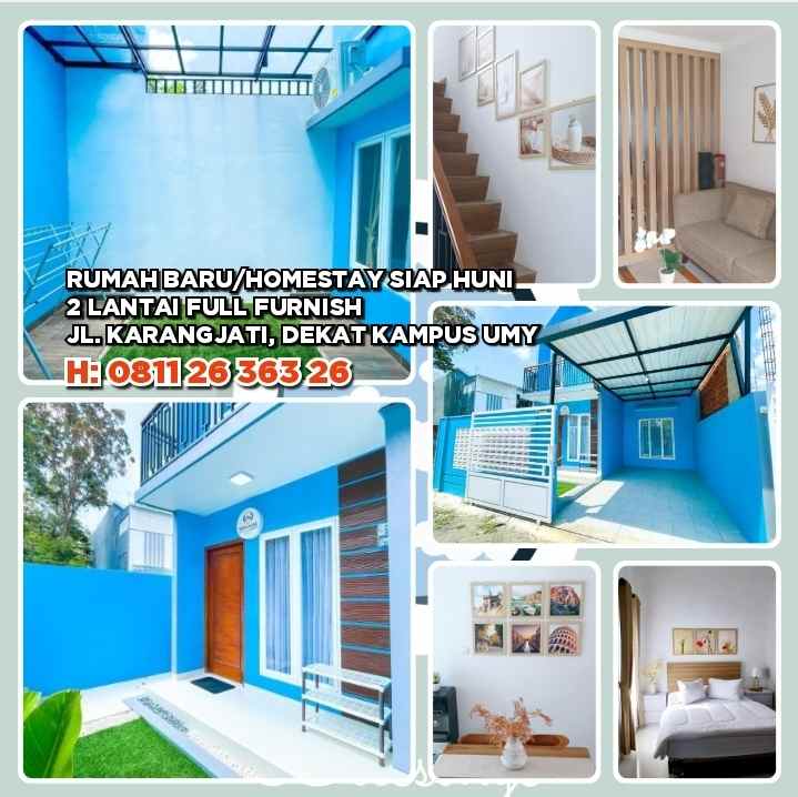 dijual rumah jl karangjati yogyakarta