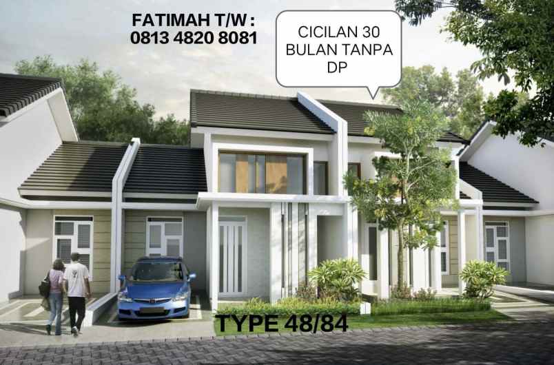 dijual rumah jl kh soerodiningrat