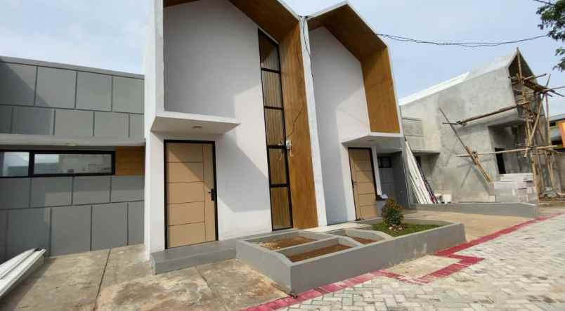 dijual rumah jl kona cinangka sawangan