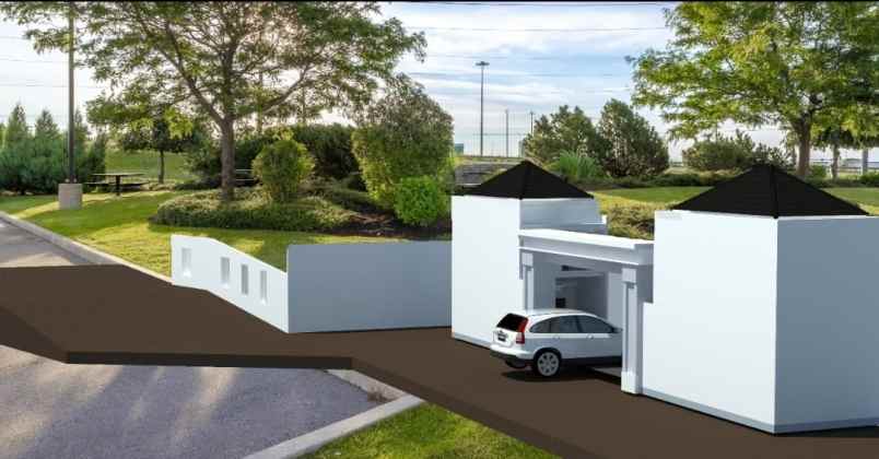 dijual rumah jl kranggan permai raya