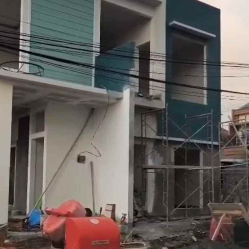 dijual rumah jl lebak indah