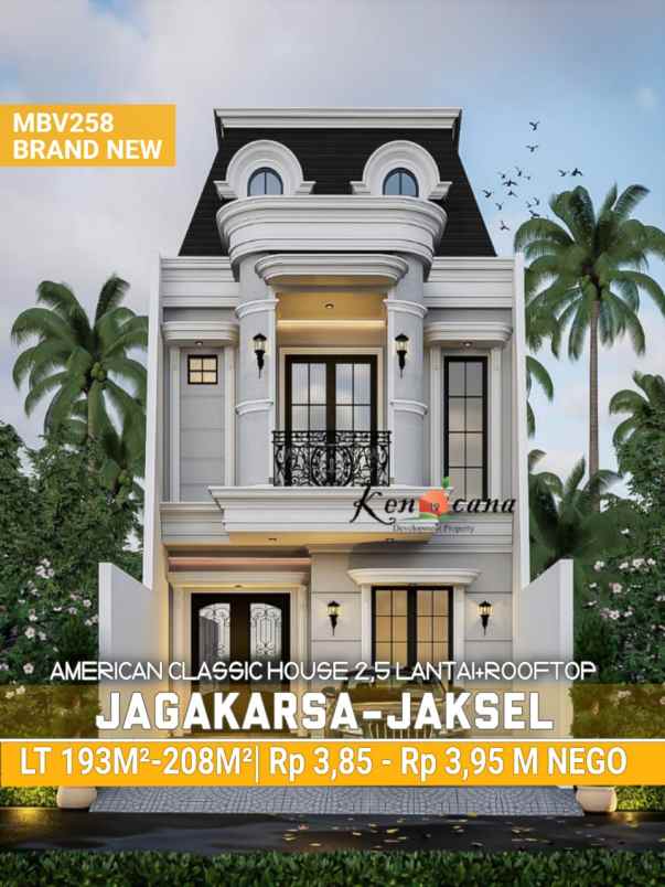 dijual rumah jl m kahfi 1 jagakarsa