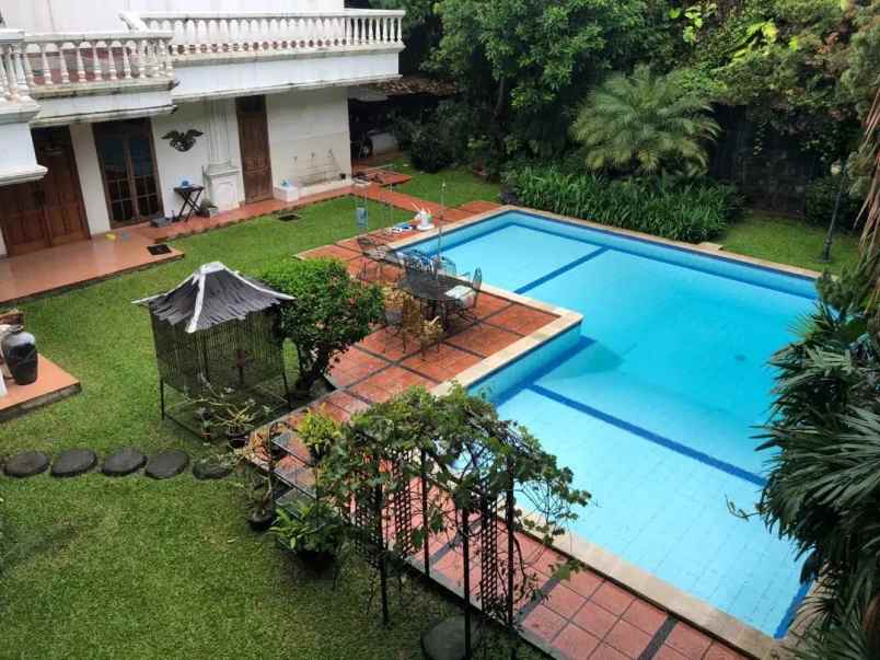 dijual rumah jl metro pondok indah