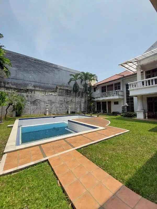 dijual rumah jl metro pondok indah