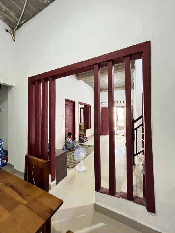 dijual rumah jl muhajirin