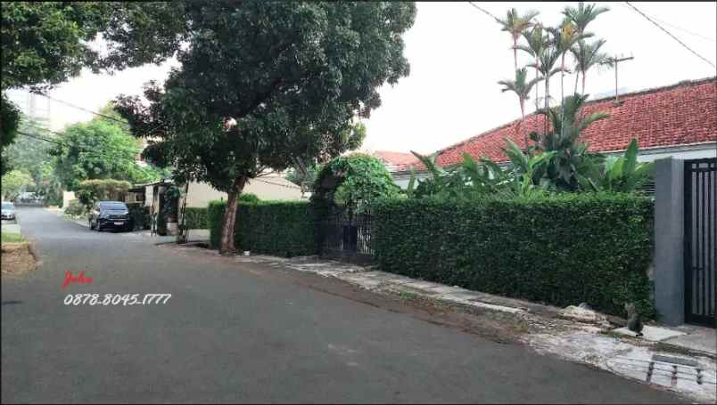 dijual rumah jl pancoran timur