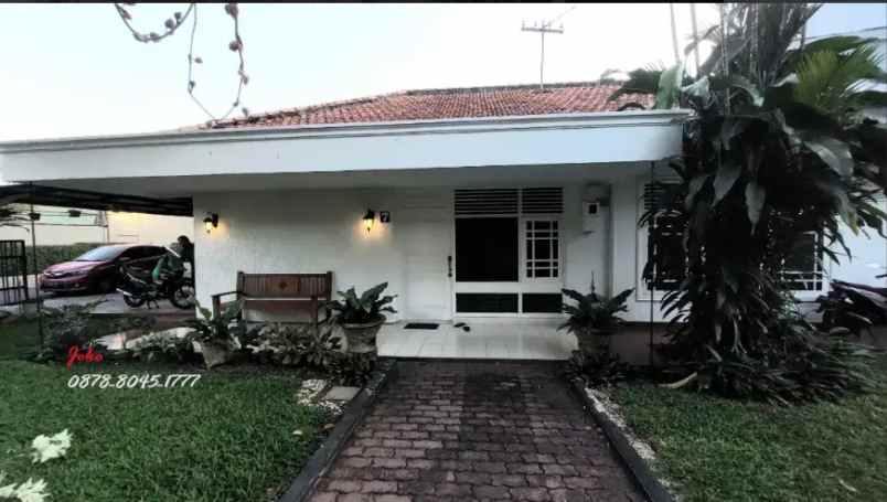 dijual rumah jl pancoran timur