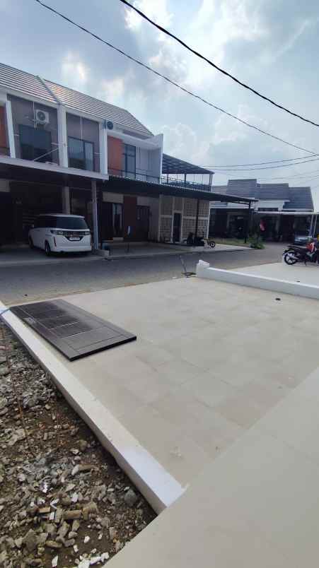 dijual rumah jl pandawa lima raya
