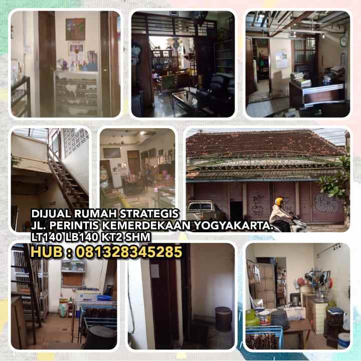 dijual rumah jl perintis kemerdekaan 41