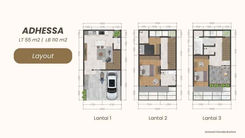 dijual rumah jl poncol raya