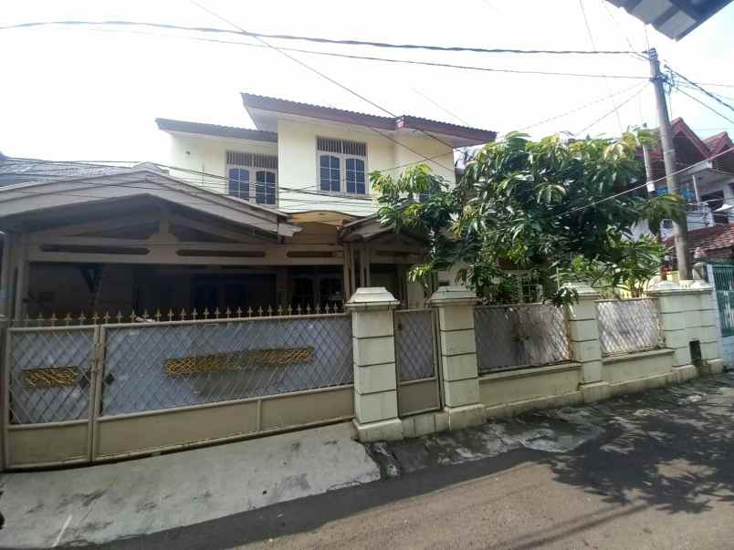 dijual rumah jl pondok kelapa duren