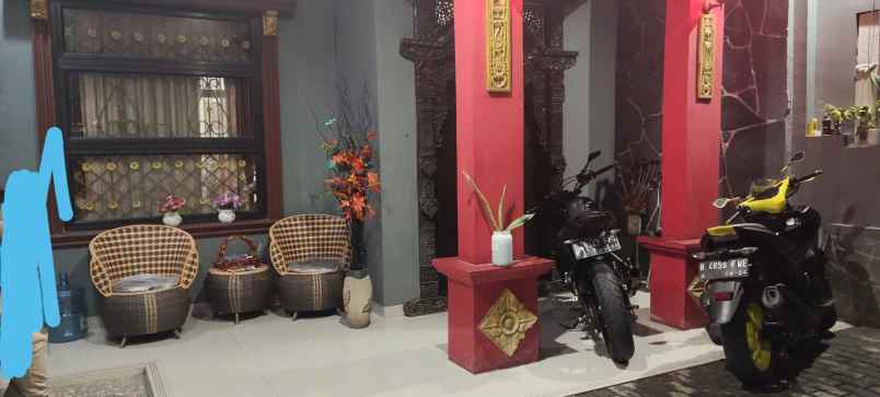 dijual rumah jl puspita mekar indah