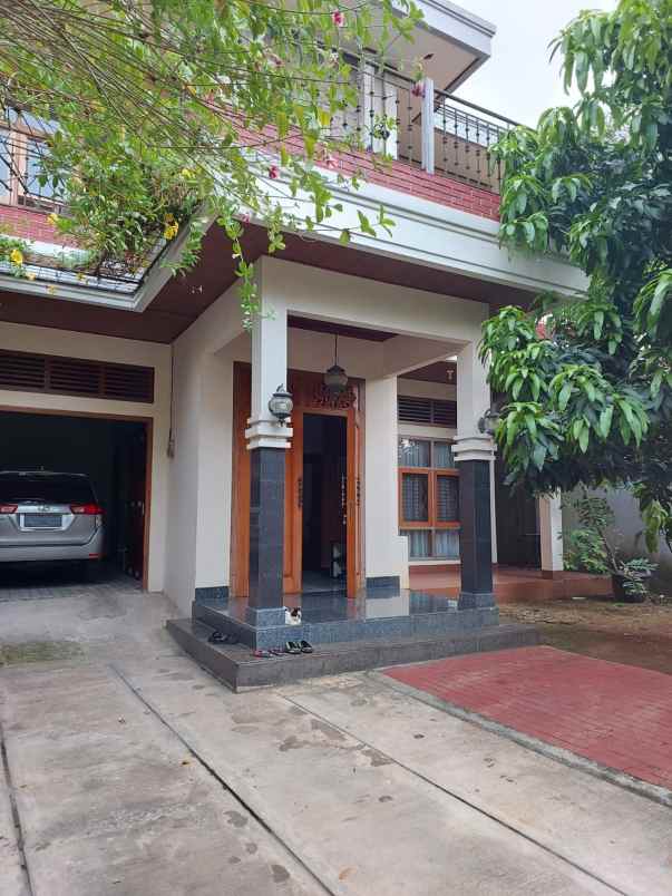 dijual rumah jl puter 9 jurang mangu