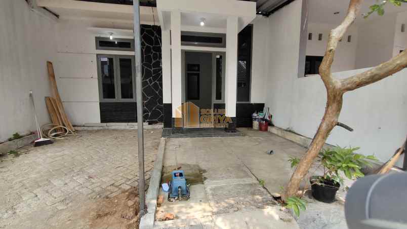 dijual rumah jl ranggamekar