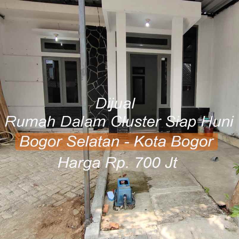 dijual rumah jl ranggamekar