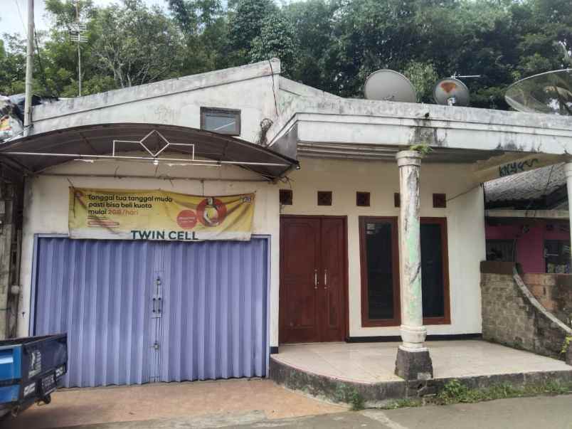 dijual rumah jl raya ciburuy bohlam kec