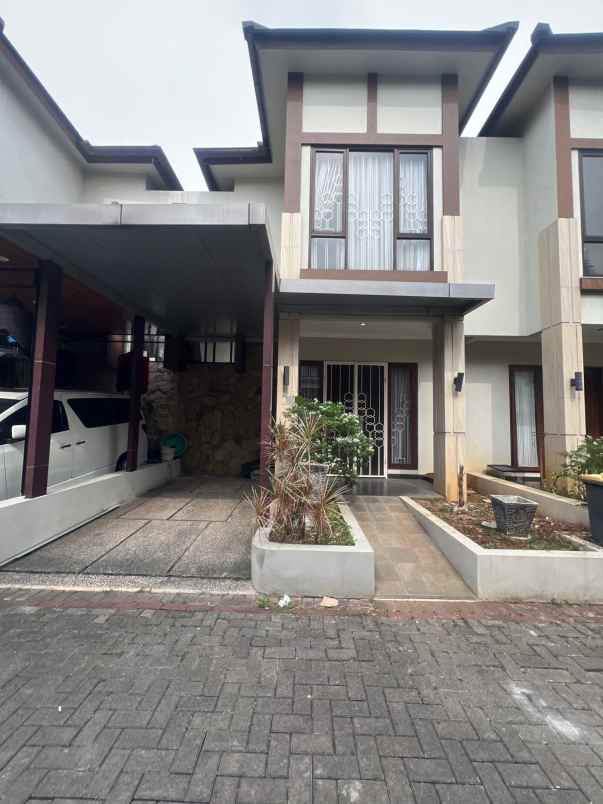 dijual rumah jl raya jatibening pondok