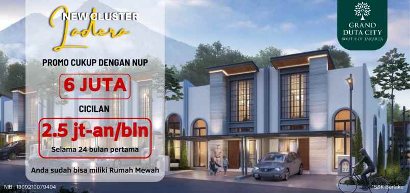 dijual rumah jl raya parung no 47 jabon