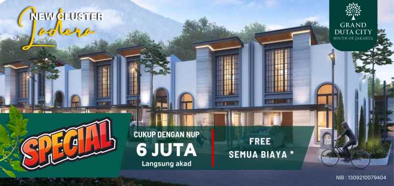 dijual rumah jl raya parung no 47 jabon