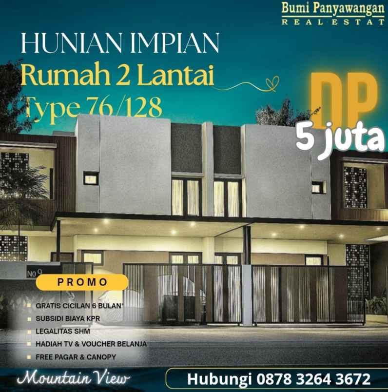 dijual rumah jl raya percobaan cileunyi