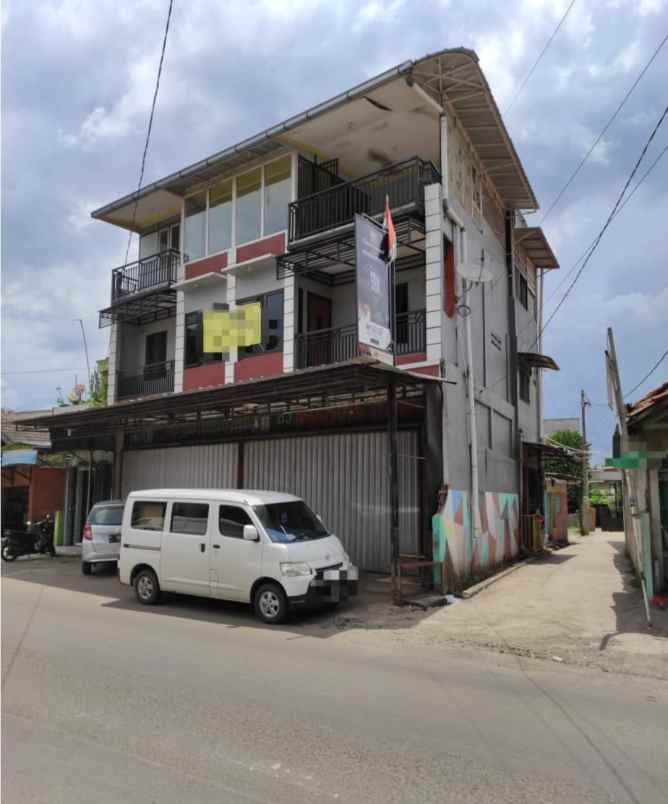 dijual rumah jl raya pondok rajeg kel