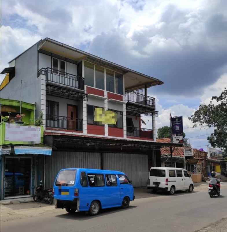 dijual rumah jl raya pondok rajeg kel