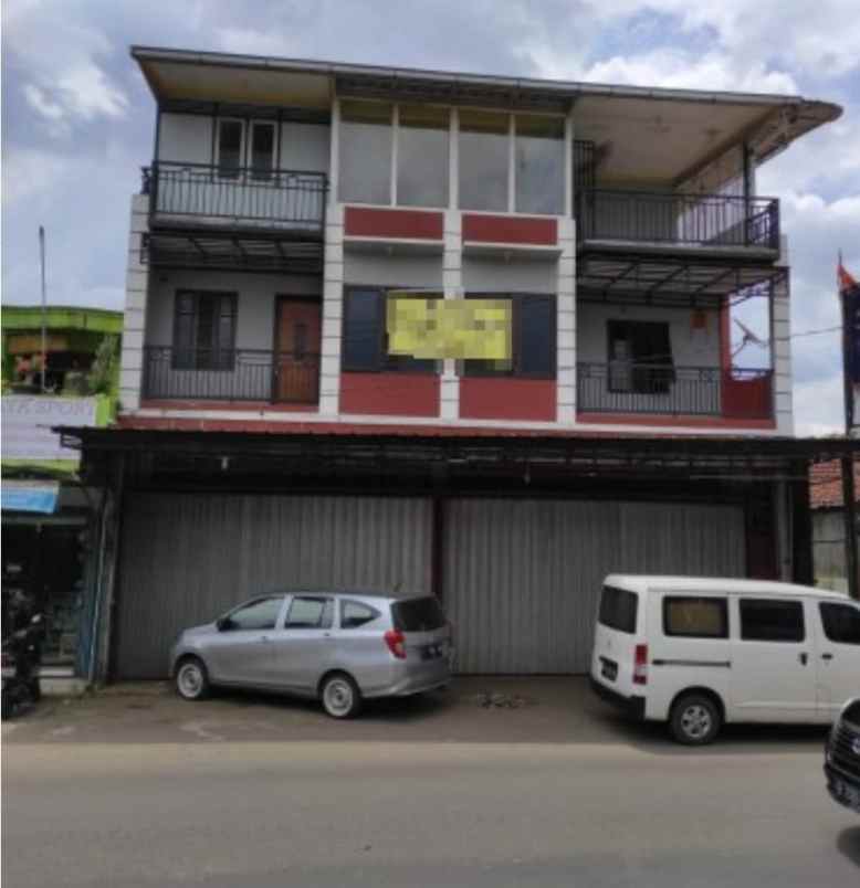 dijual rumah jl raya pondok rajeg kel