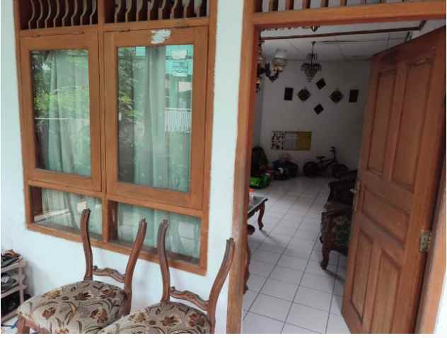 dijual rumah jl samali raya kel pejaten