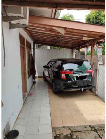 dijual rumah jl samali raya kel pejaten