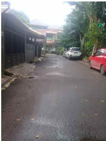 dijual rumah jl samali raya kel pejaten