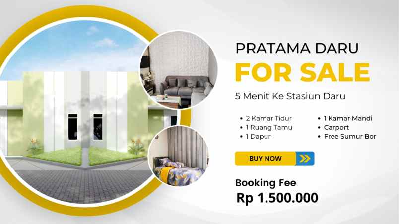 dijual rumah jl sarwani desa daru kec jambe