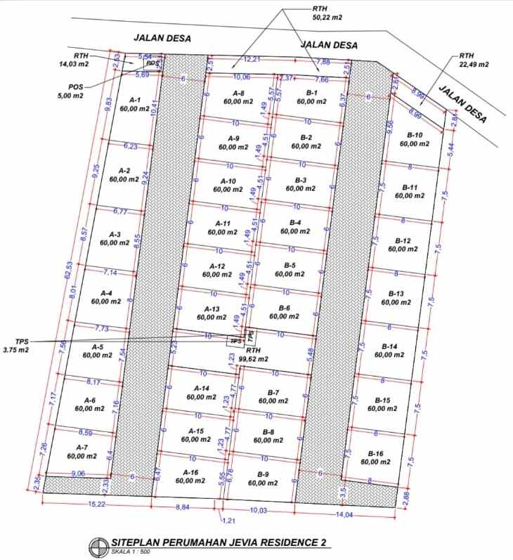 dijual rumah jl satreyan kanigoro blitar