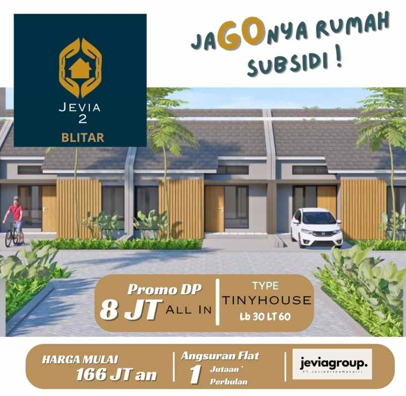 dijual rumah jl satreyan kanigoro blitar