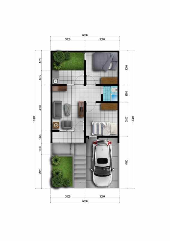 dijual rumah jl sindangwangi cicalengka