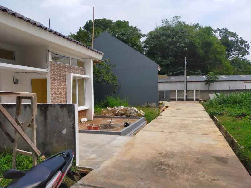 dijual rumah jl situ pitara siwugandu