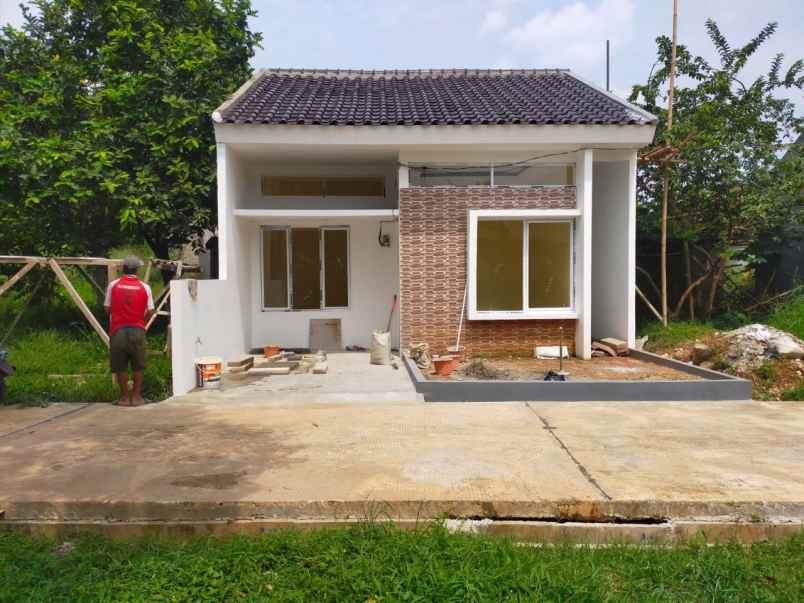 dijual rumah jl situ pitara siwugandu