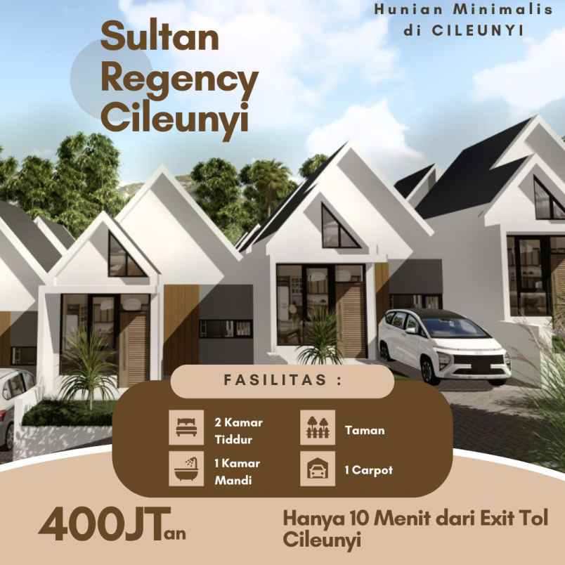 dijual rumah jl smpn 1 cileunyi