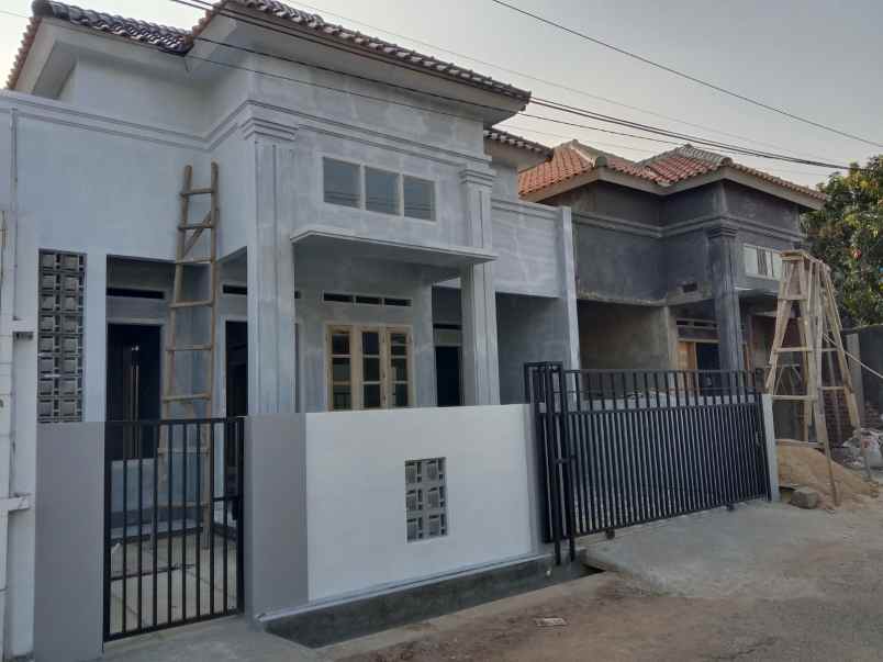 dijual rumah jl swadaya 5 gunung terang