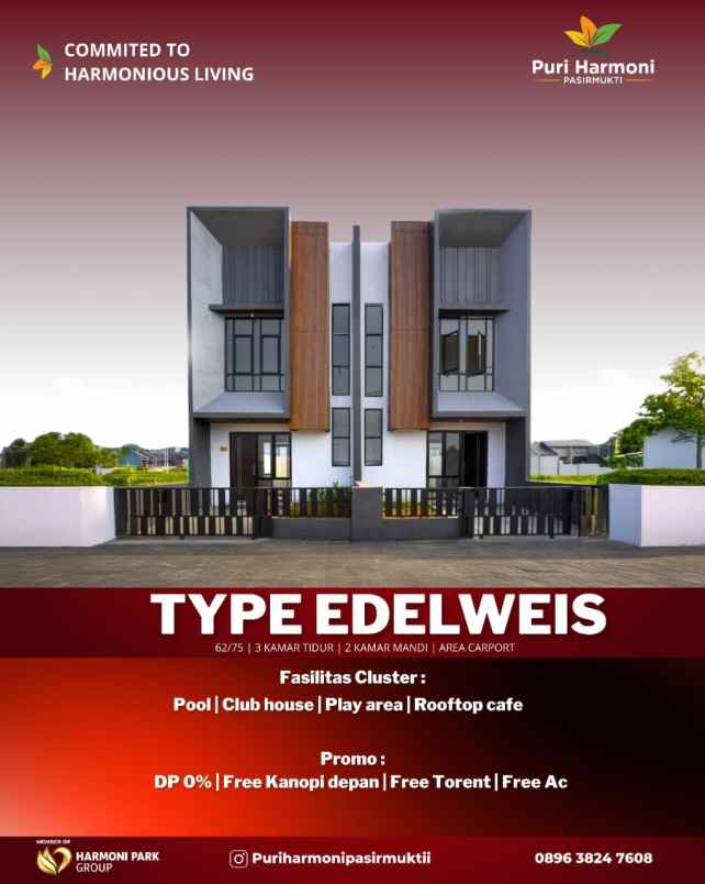 dijual rumah jl tajur citeureup