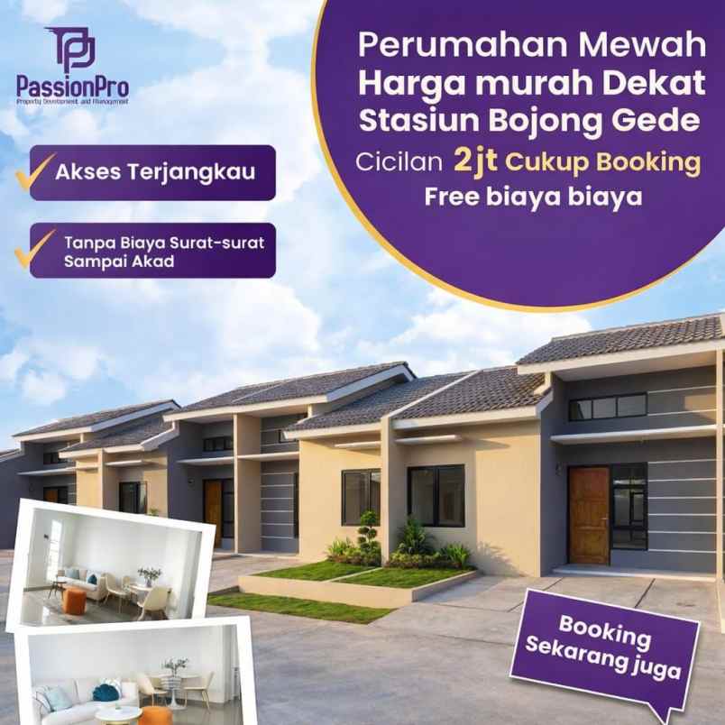 dijual rumah jl telaga kahuripan kemang