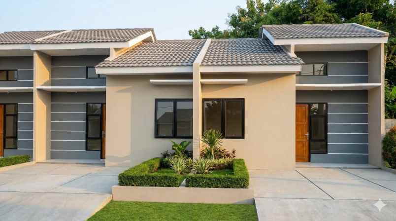 dijual rumah jl telaga kahuripan kemang