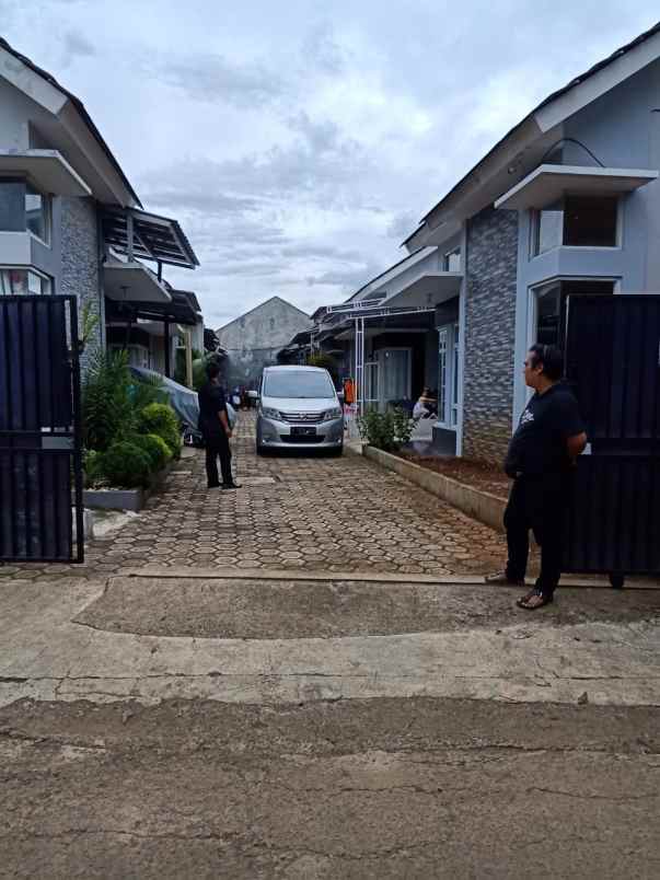 dijual rumah jl tugu bojonggede bogor