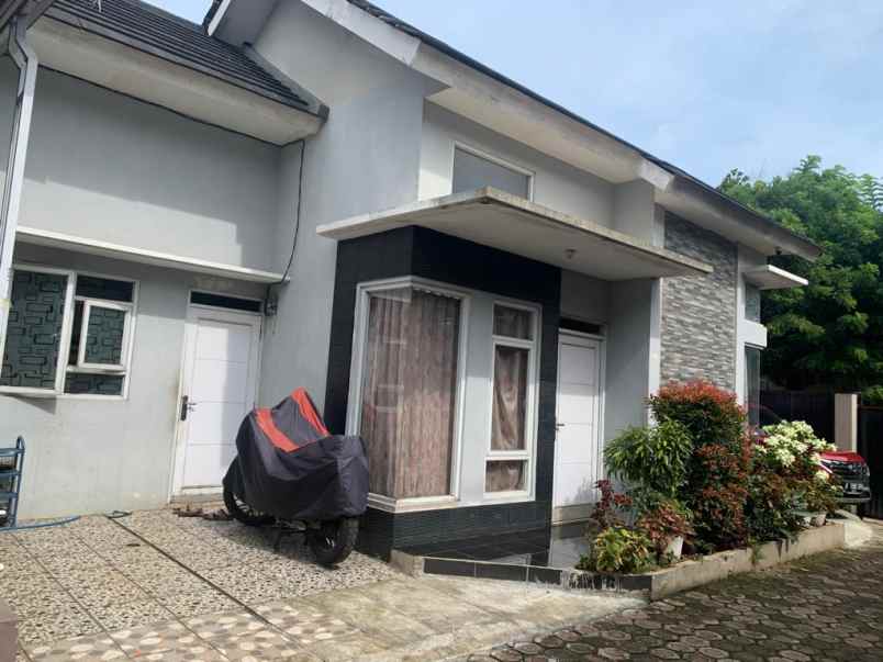 dijual rumah jl tugu bojonggede bogor