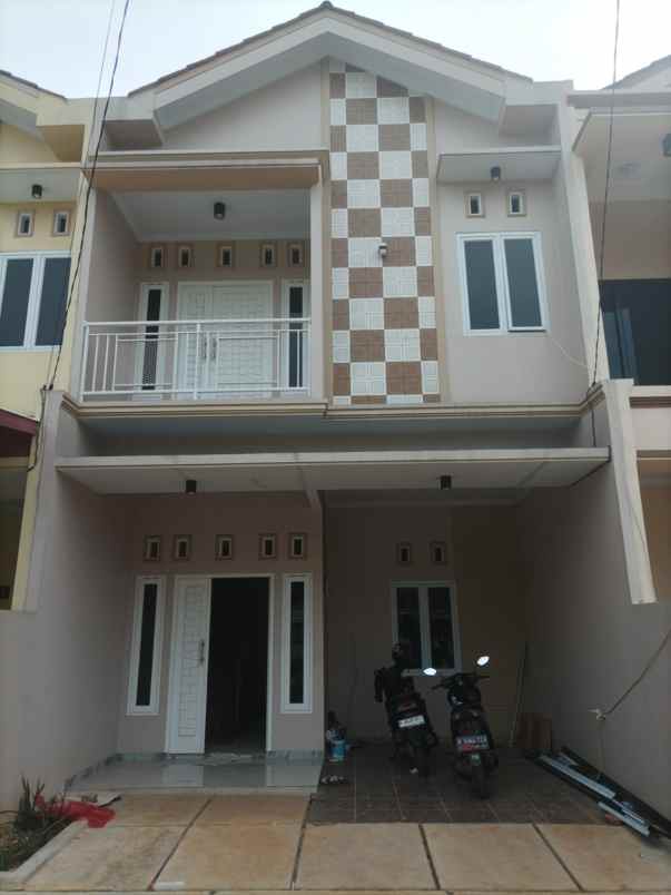 dijual rumah jl wibawa mukti jatiasih