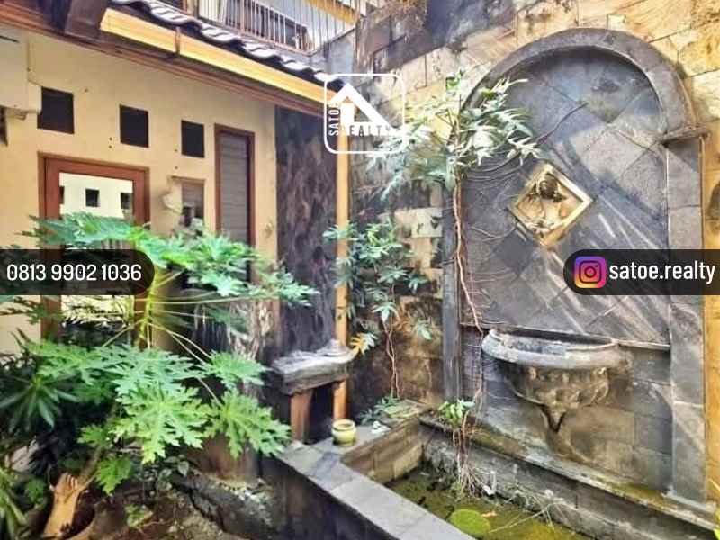 dijual rumah jl widya chandra senayan