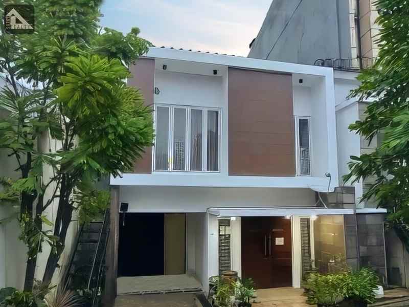 dijual rumah jl wijaya kebayoran baru