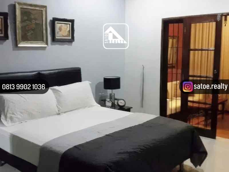 dijual rumah jl wijaya kebayoran baru