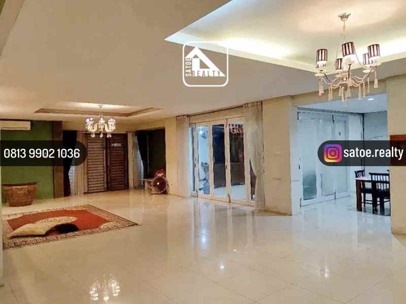 dijual rumah jl wijaya kebayoran baru