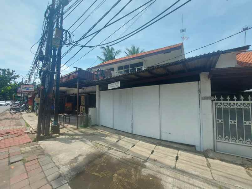 dijual rumah jl wijaya kebayoran baru